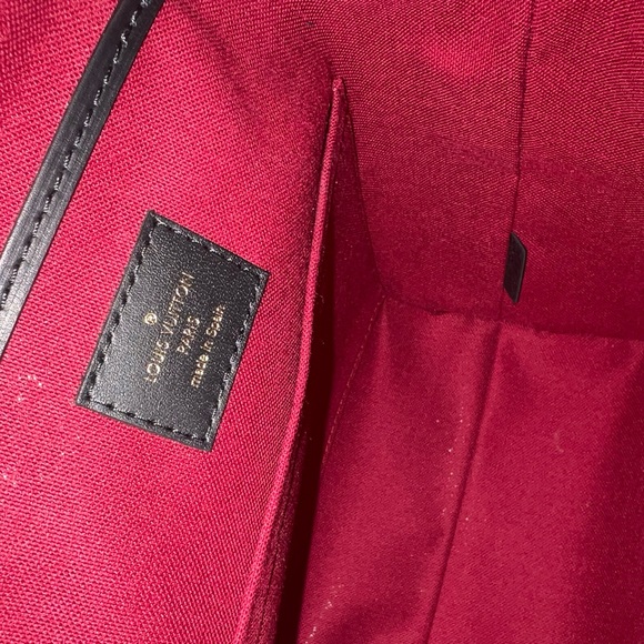 LOUIS VUITTON
Montsouris BB Monogram Canvas Backpack Black - Picture 6 of 10